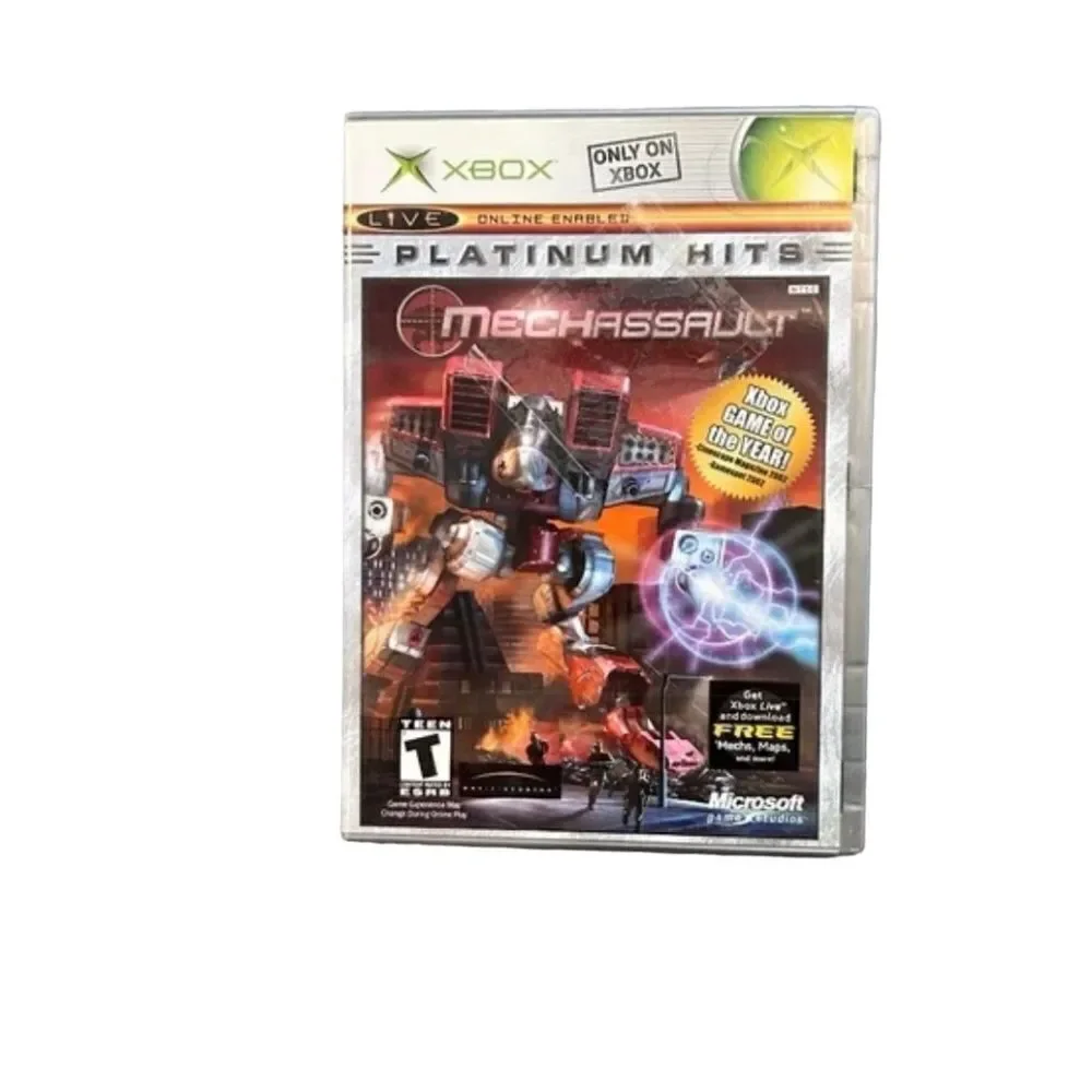 MechAssault Xbox - Platinum Hits
